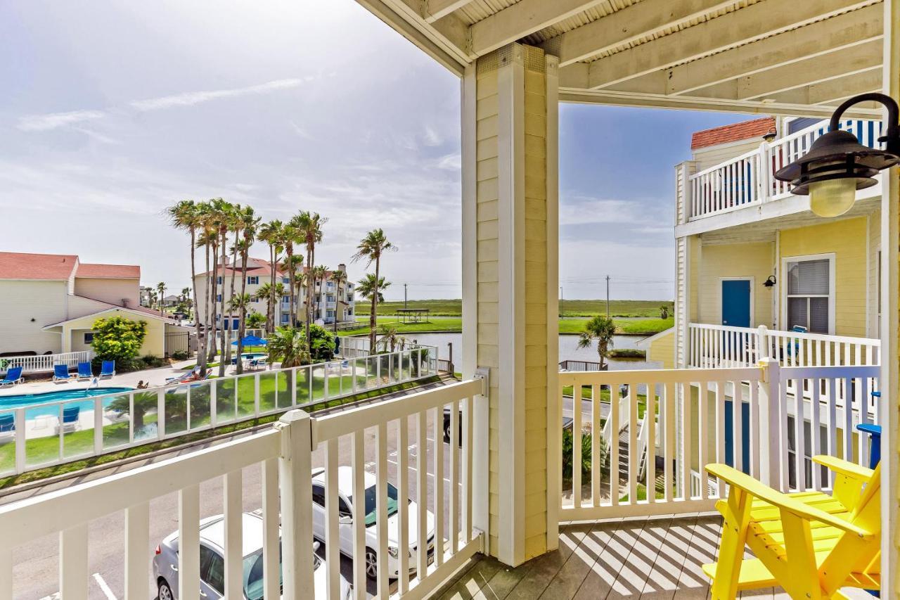 Beach Club Condos II Corpus Christi Buitenkant foto