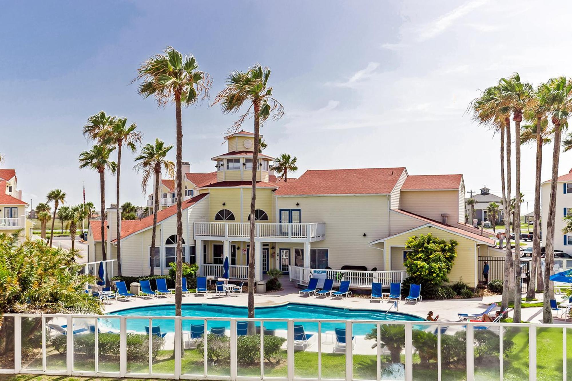 Beach Club Condos II Corpus Christi Kamer foto