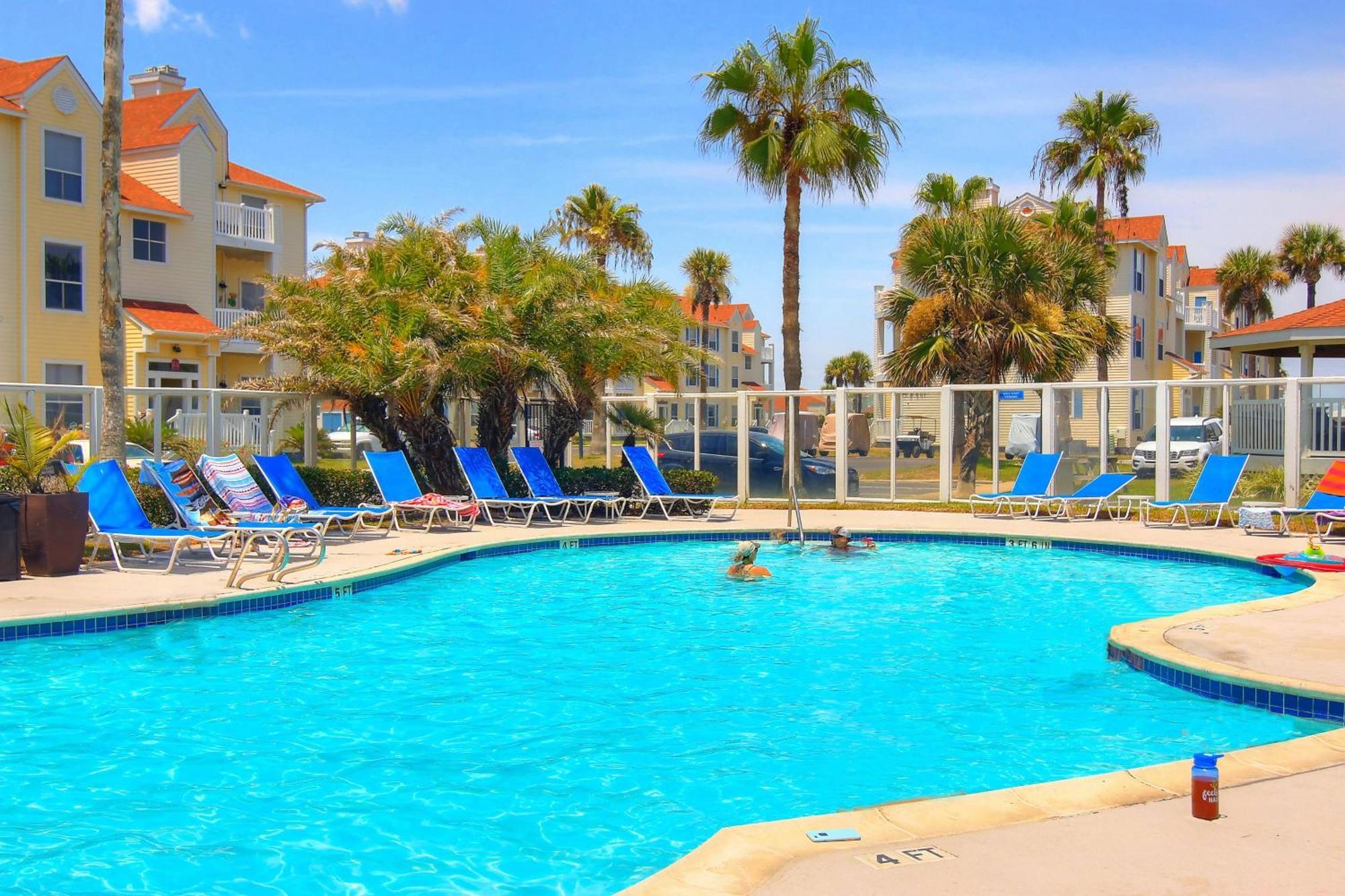 Beach Club Condos II Corpus Christi Kamer foto